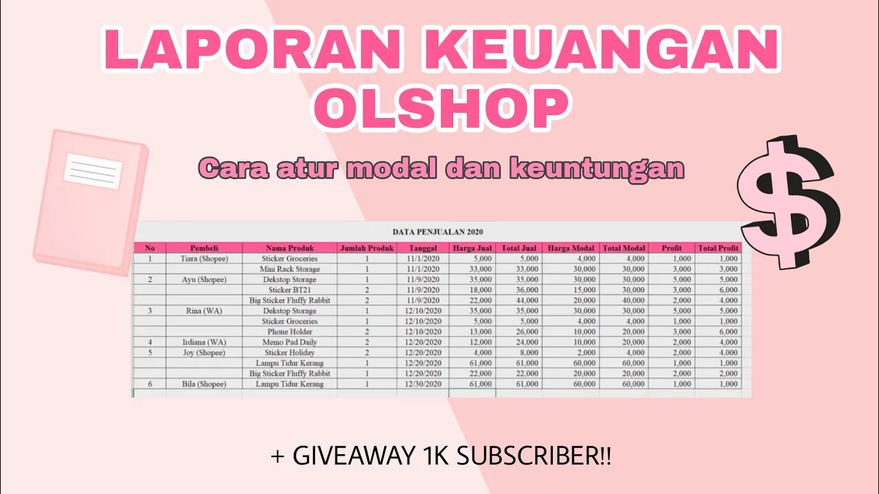 PEMBUKUAN KONTER PULSA YANG BAGUS