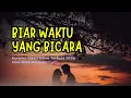 Lagu Biar Waktu yang Bicara | Karaoke (Lagu Galau Terbaru 2025) Slow Rock Acoustic 🎤🎸💔