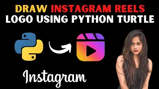Instagram Reels Logo Using Python Turtle Python Turtle Graphics Python Turtle Coding