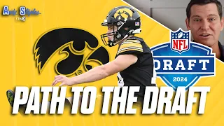 Iowa s Tory Taylor a Future STAR in the NFL Hawkeyes Punter Details Journey to the NFL Draft