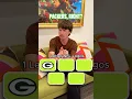 name 5 NFL teams with ONE letter in their logo