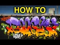 3 Secret Tips For Better Graffiti Fill-Ins