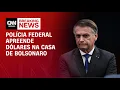 Download Lagu Polícia Federal apreende dólares na casa de Bolsonaro | LIVE CNN