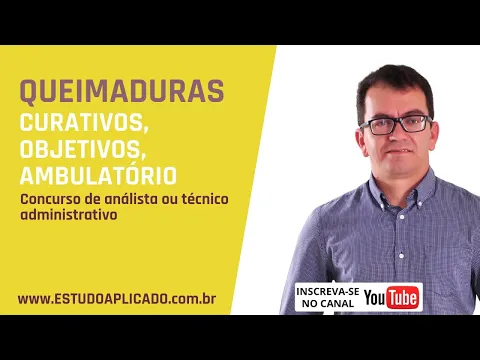 Queimaduras - Curativos, objetivos, ambulatrio