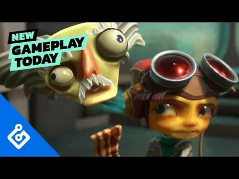 New Gameplay Today – Psychonauts 2