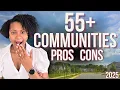 The Pros and Cons of Living In An Active Adult 55 Community Charlotte NC 2025