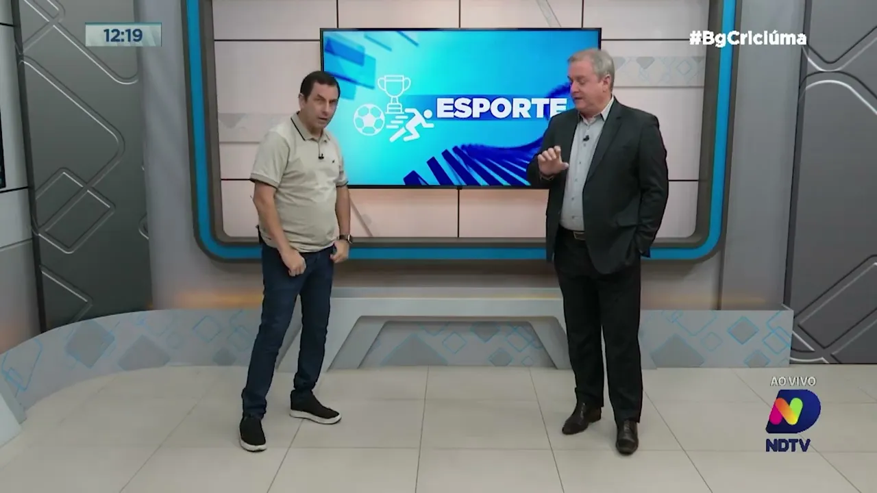 Renato Semensati: Criciúma e Brusque próximos da final do Catarinense