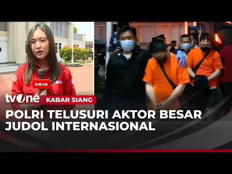 Polri Telusuri Aktor Besar di Balik Sindikat Judol Internasional di Hayam Wuruk