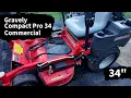 Gravely Compact Pro 34 Commercial Deck Belt Replacement Step-by-Step