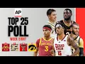 College Basketball Week 8 AP Top 25 Rankings Reaction | Breaking Down EVERY Team in the Top 25