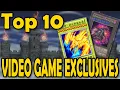 Top 10 Video Game Exclusives