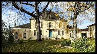19th Century Estate With Guest House And Outbuildings Poitou Charentes France 