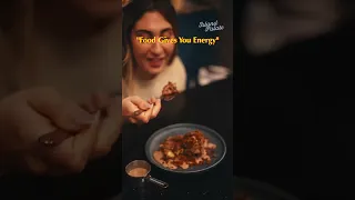 Food energy is real