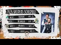Raiders Schedule Release 2026 Every Game Date Opponents