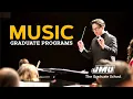 JMU School of Music - The Graduate School at James Madison University Virginia USA