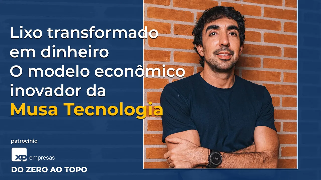 Musa tecnologia transforma o lixo em negócio lucrativo e sustentável