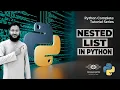 Nested List In Python Python Nested List Inner List List In Python Python List