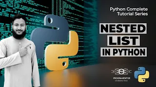 Nested List In Python Python Nested List Inner List List In Python Python List