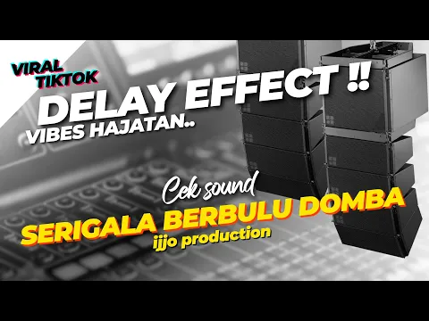 Download MP3 MIDDLE DELAY‼️ SERIGALA BERBULU DOMBA // ijjo production