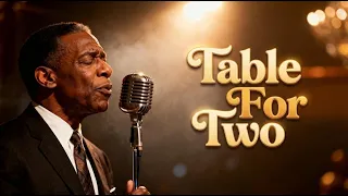 table for two official lyric video soul and blues ballad