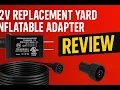 Review - 12V Replacement Yard Inflatable Adapter Flexible Extension Cable to Plug Solar
