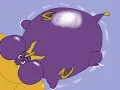 Spyro air inflation animation 3