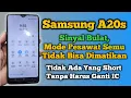 Download Lagu Samsung A20s Sinyal Bulat Mode Pesawat Semu Tidak Bisa Dimatikan | No Service