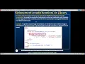 Part 2 What is document ready function in jquery
