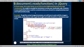 Part 2 What is document ready function in jquery