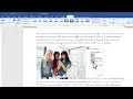 How to insert pictures in Microsoft Word