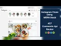 Instagram Clone Using MERN Stack Comments Route Api