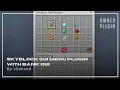 SkyblockGUIMenu with BankGUI Plugin Showcase