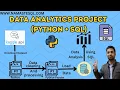 End to End Data Analytics Project Python SQL