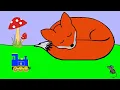 Download Lagu The Teeny Tiny Weeny Train | NURSERY RHYME | Big/Small | @rainbowrabbitsongs | #rainbowrabbitsongs