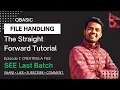 File Handling in QBasic - Episode 1 How to Create a Data File SEE Level