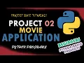 Python Programming Create Movies App Project 02 Beginners Python Project Tutorials