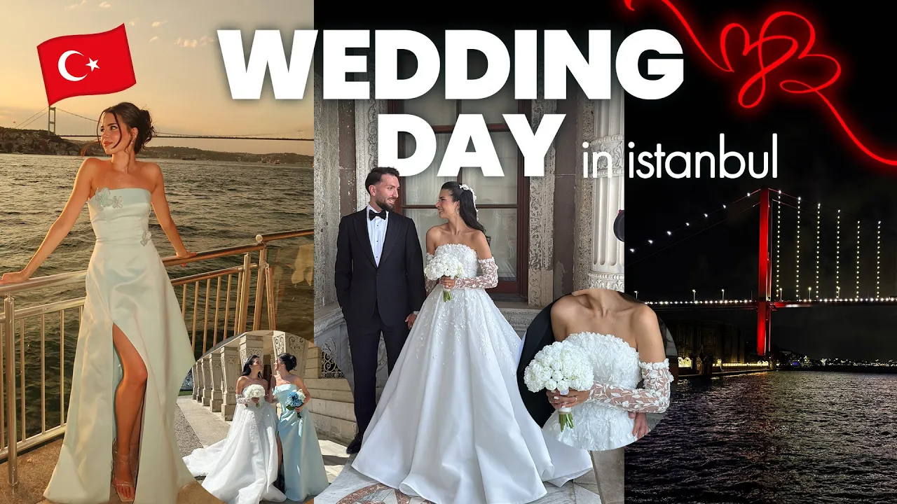 TRAUMHOCHZEIT in ISTANBUL 💍✨ | ay