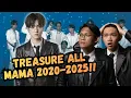 Lagu Non-K-Pop Fan Reacts to TREASURE at All MAMA Awards for the First Time | Incredible Stage Presence!!