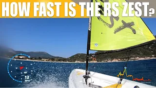 Rs Zest Dinghy Review  Multi Cam with Commentary