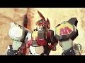 Lagu Epic Dino Megazord | Power Rangers Stop Motion