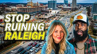 These are RUINING Raleigh Right Now It Needs to STOP