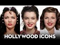 Classic Hollywood Actresses Young vs Old Then Now Part 2