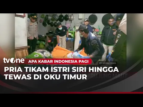 Cekcok Suami Istri Berujung Maut
