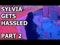 Sylvia Gets Hassled Part With Chat Fishtank live