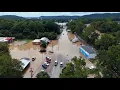 Heavy rain and severe weather strike Ohio Indiana flood waters race through affected areas