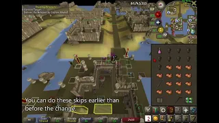 Stealing Artefacts - New and Updated Skips