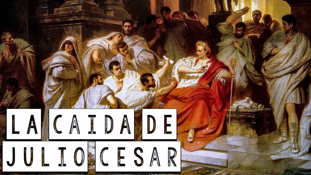 La Caída de Julio César - Historia de Roma - Grandes Personalidades de la Historia -Mira la Historia