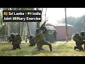 Lagu RAJPUT Regiment \u0026 RVC - INDIAN ARMY at Exercise MITRA SHAKTI 2025