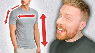 Como uma Camiseta DEVE te Vestir?