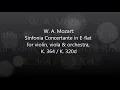 Mozart - Sinfonia Concertante for Violin, Viola and Orchestra in E flat, K. 364 / K. 320d [complete]